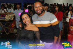 Folião Pipoca (Domingo)